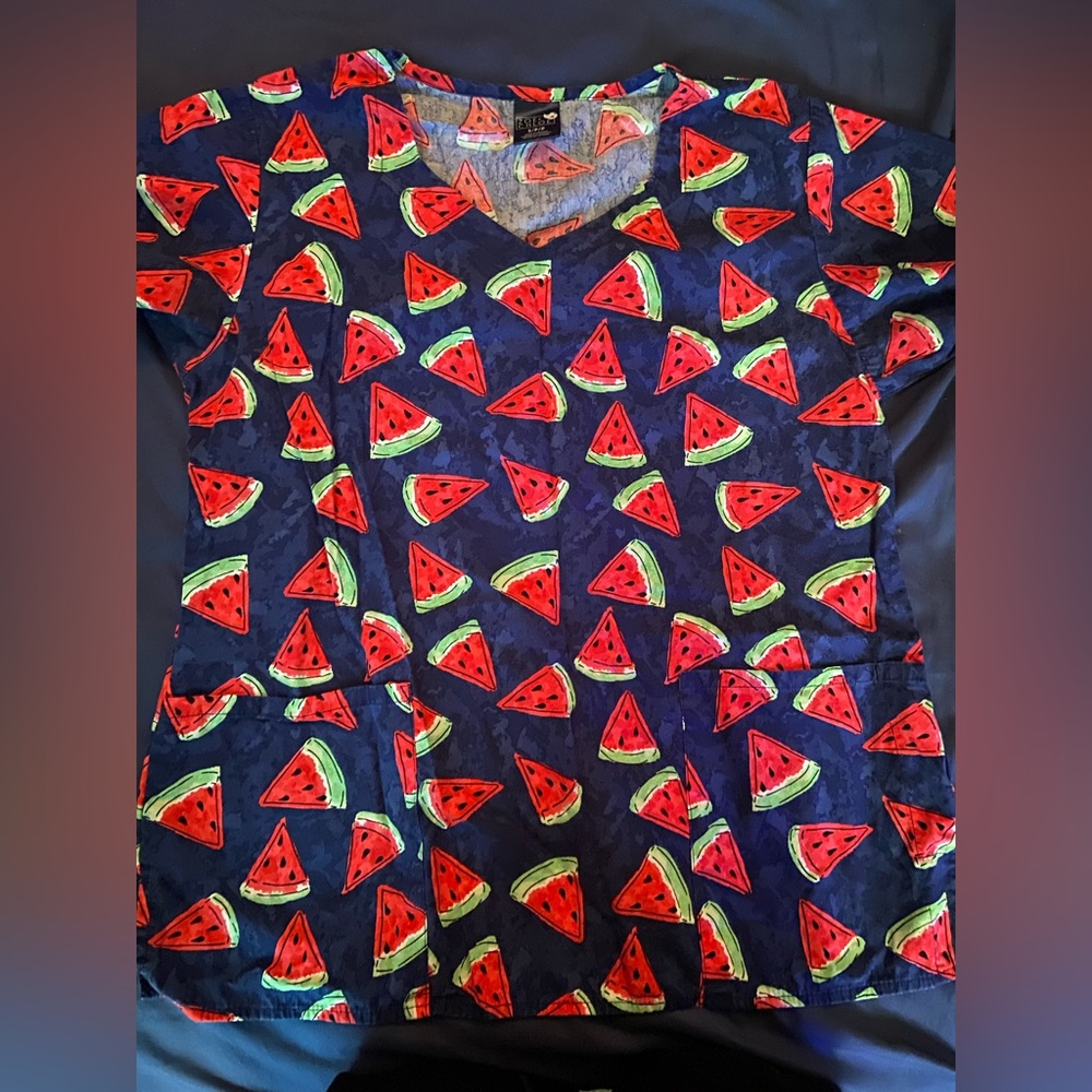 Scrub top